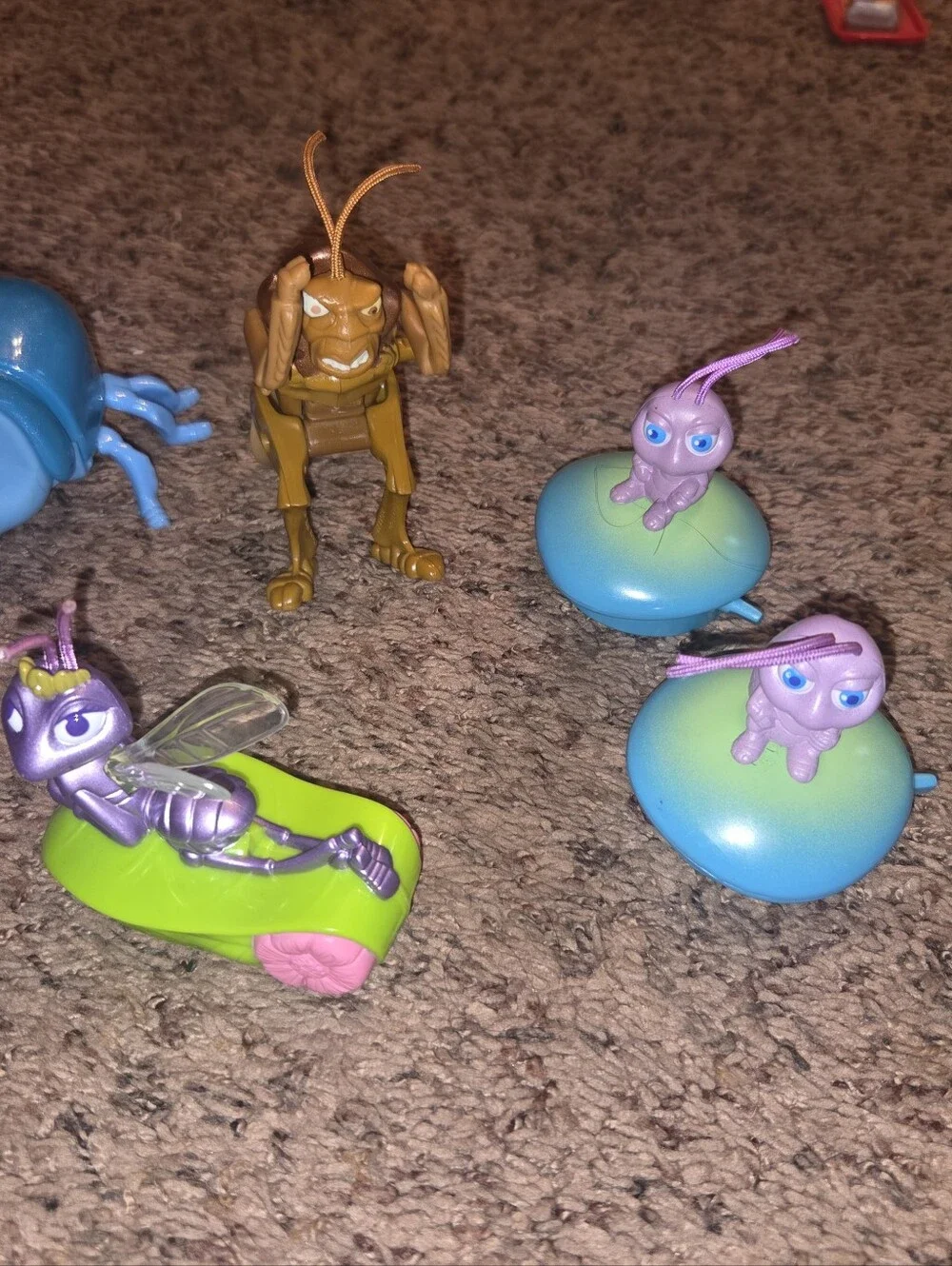 Vintage Bugs Life Little Toys